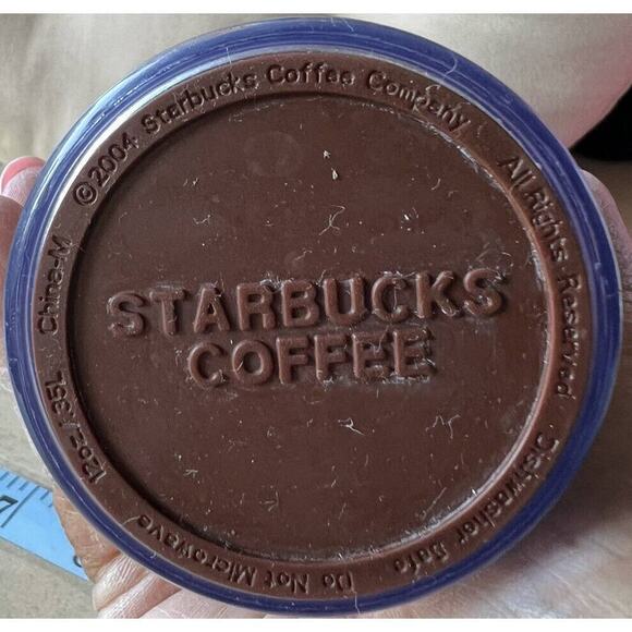 -DRINKING CUP STARBUCKS 2004 Germany Insulated Double Wall 12 oz - Picture 3 of 9